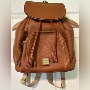 Dooney & Bourke Pebble Grain Leather Backpack